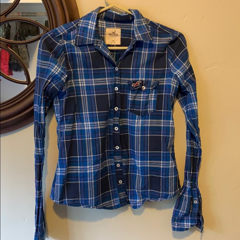 Hollister shirt xs